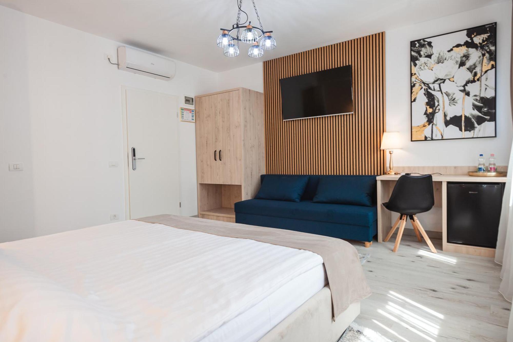 Arini White House Daire Sibiu Oda fotoğraf