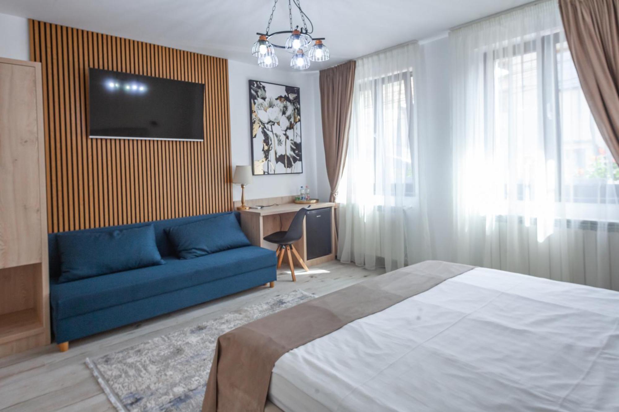 Arini White House Daire Sibiu Oda fotoğraf