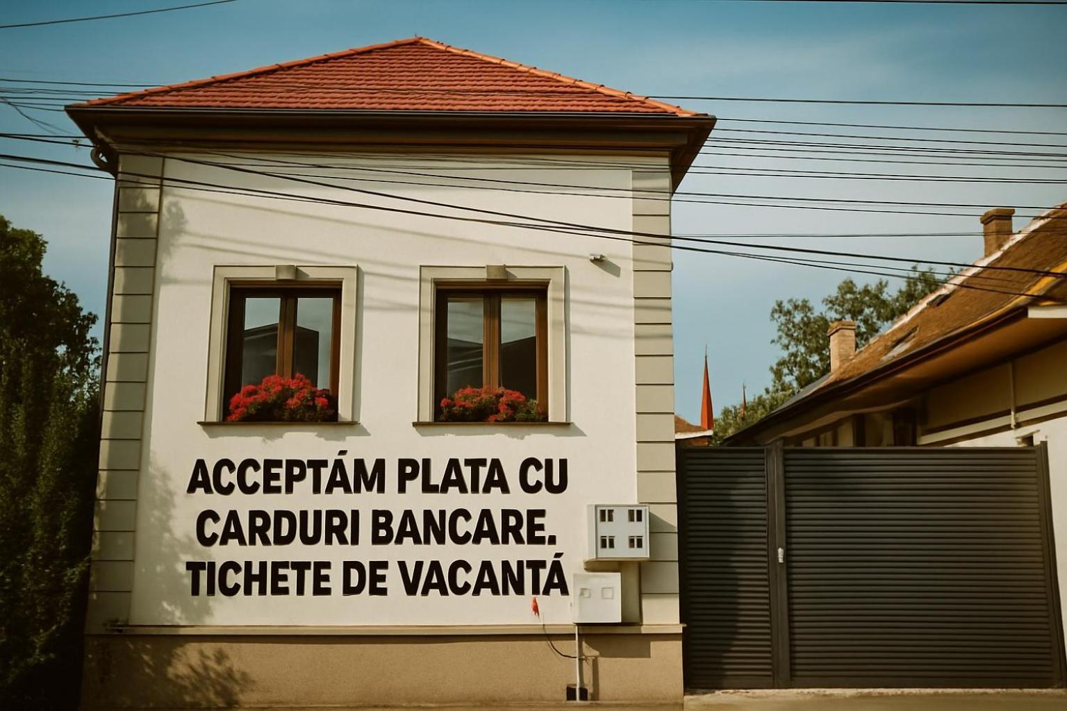 Arini White House Daire Sibiu Dış mekan fotoğraf
